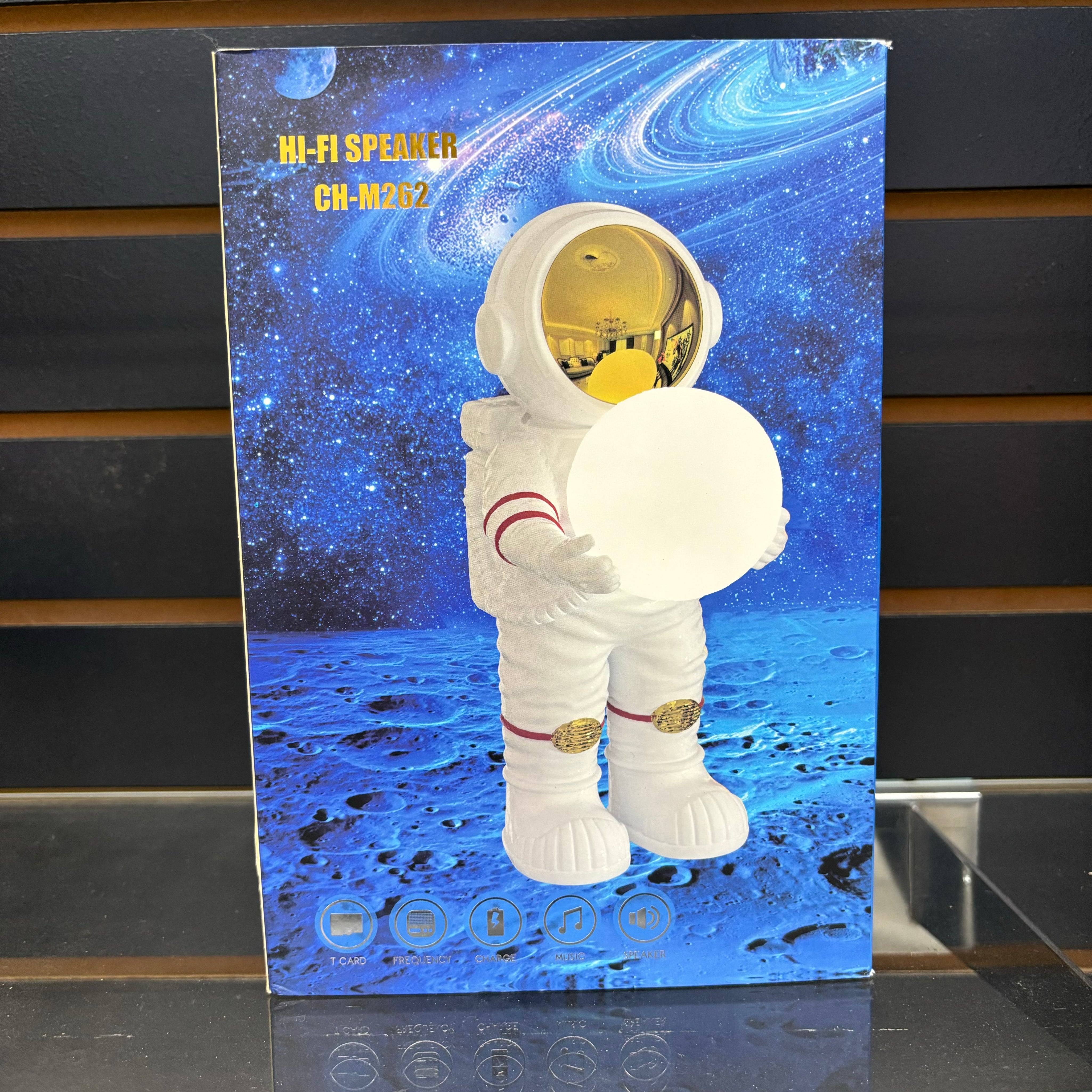 Bluetooth Astronaut Speaker and Light