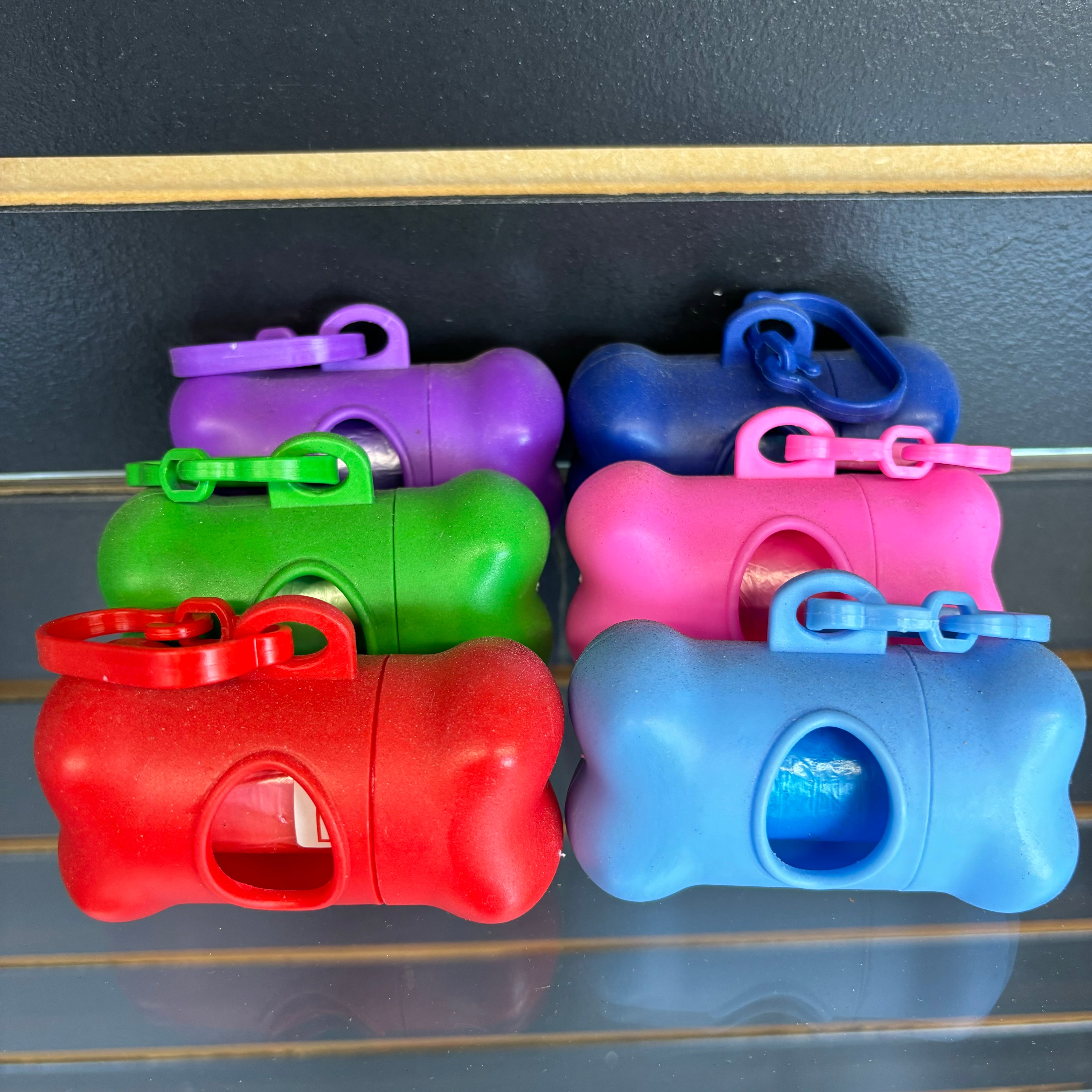 Clip on Dog poop bags