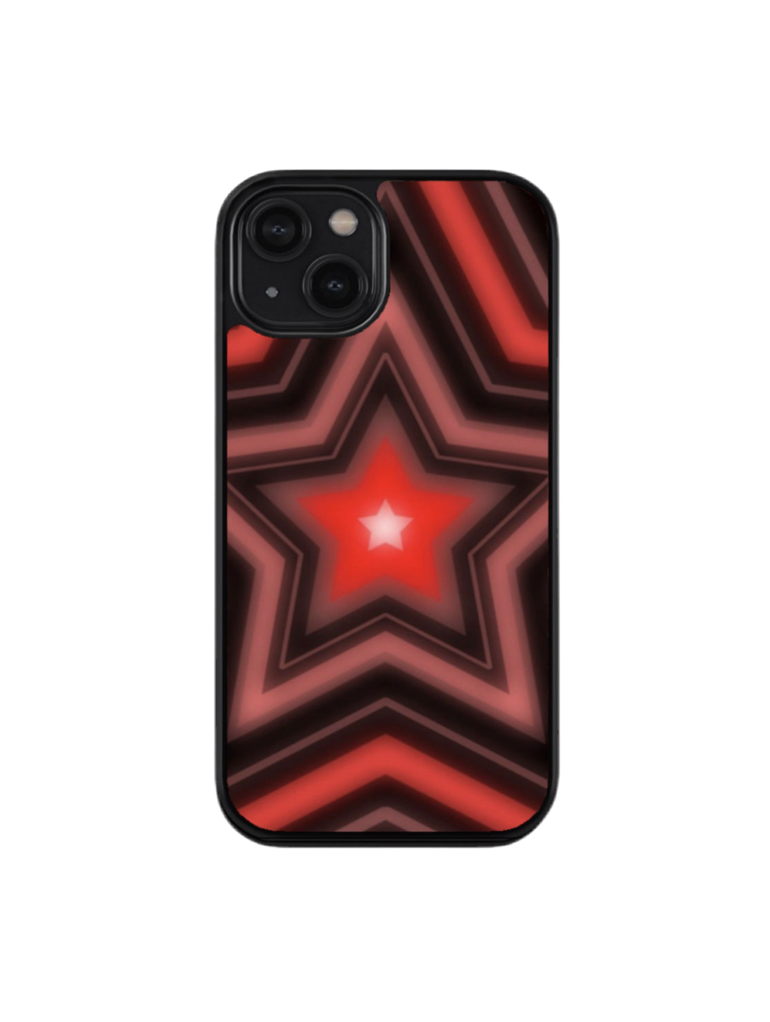 Explosive Orange Star Cell phone case