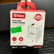 INTELLIGENT
TRAVEL CHARGER