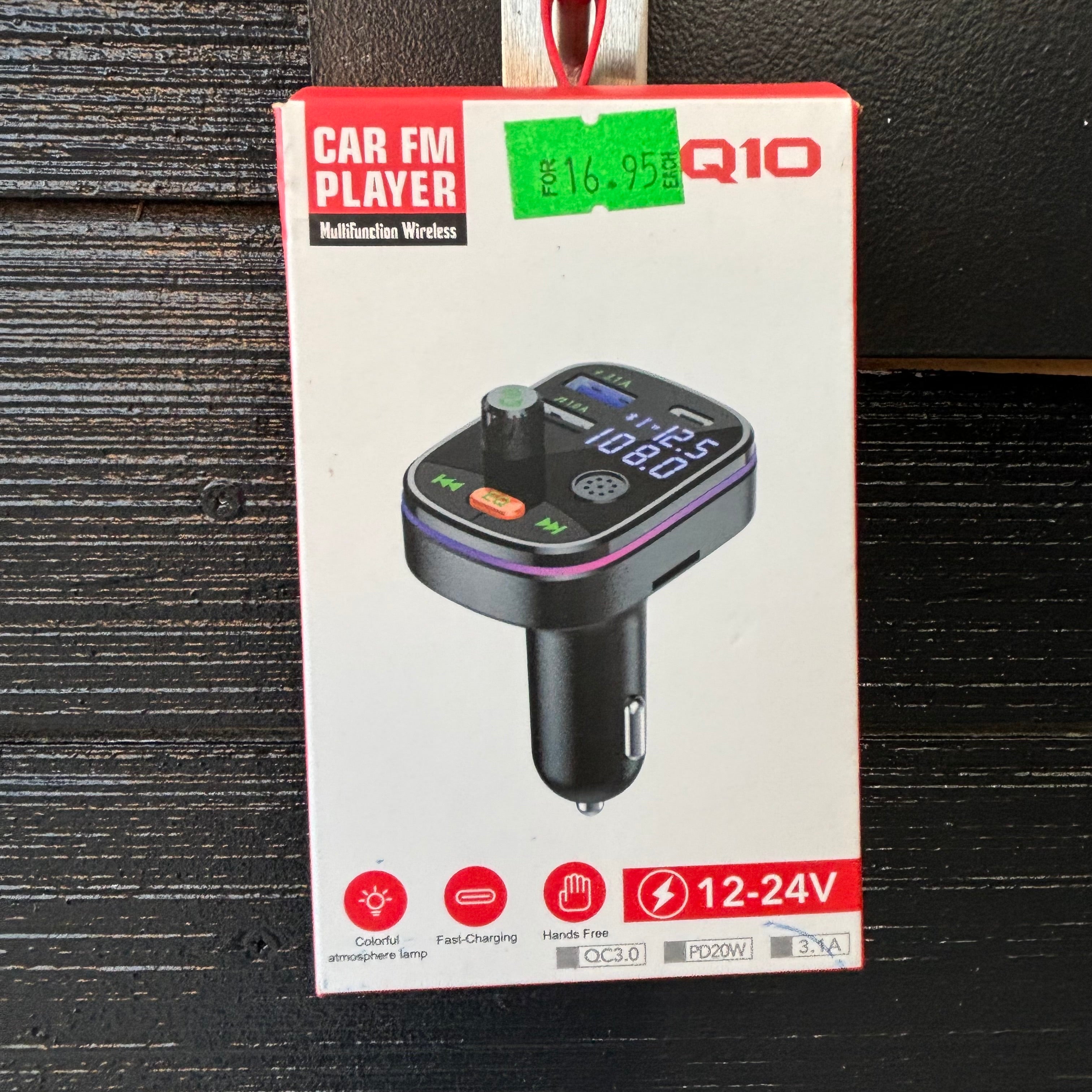 Car FM player