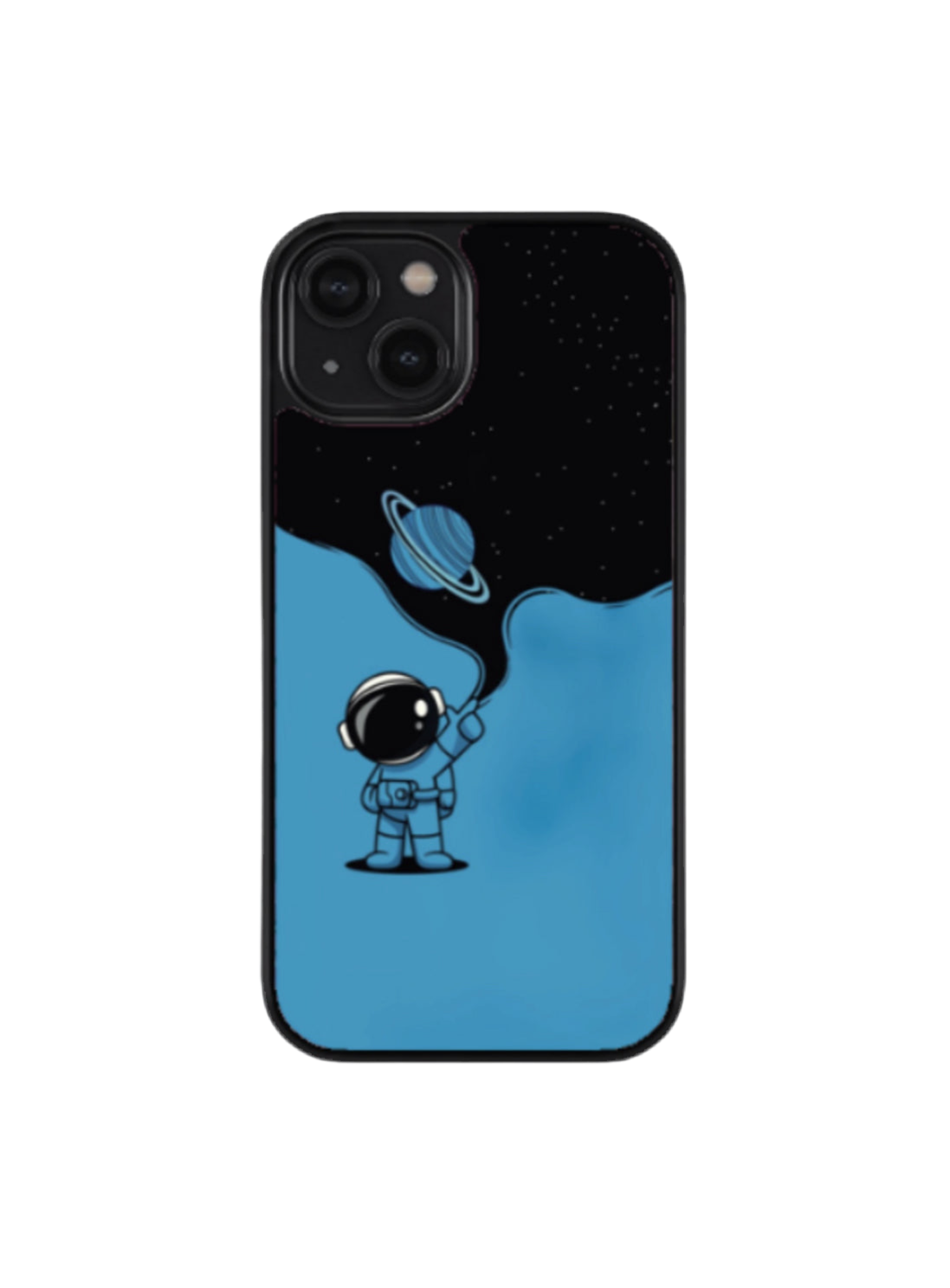 Blue Astronaut Cell Phone case