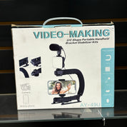 VIDEO MAKING
U/C Shape Portable Handheld
Bracket Stabilizer Kits
