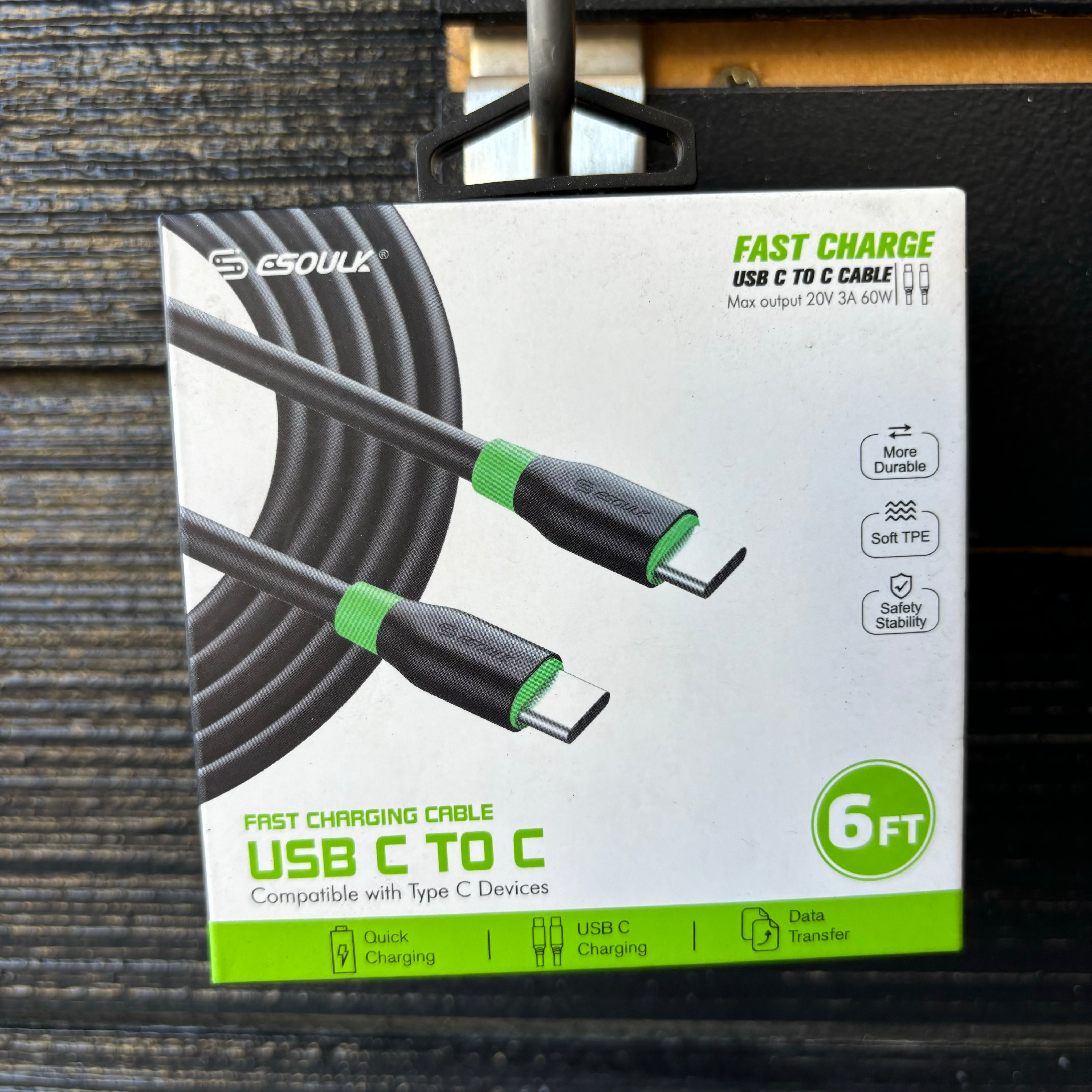6ft c to c cable