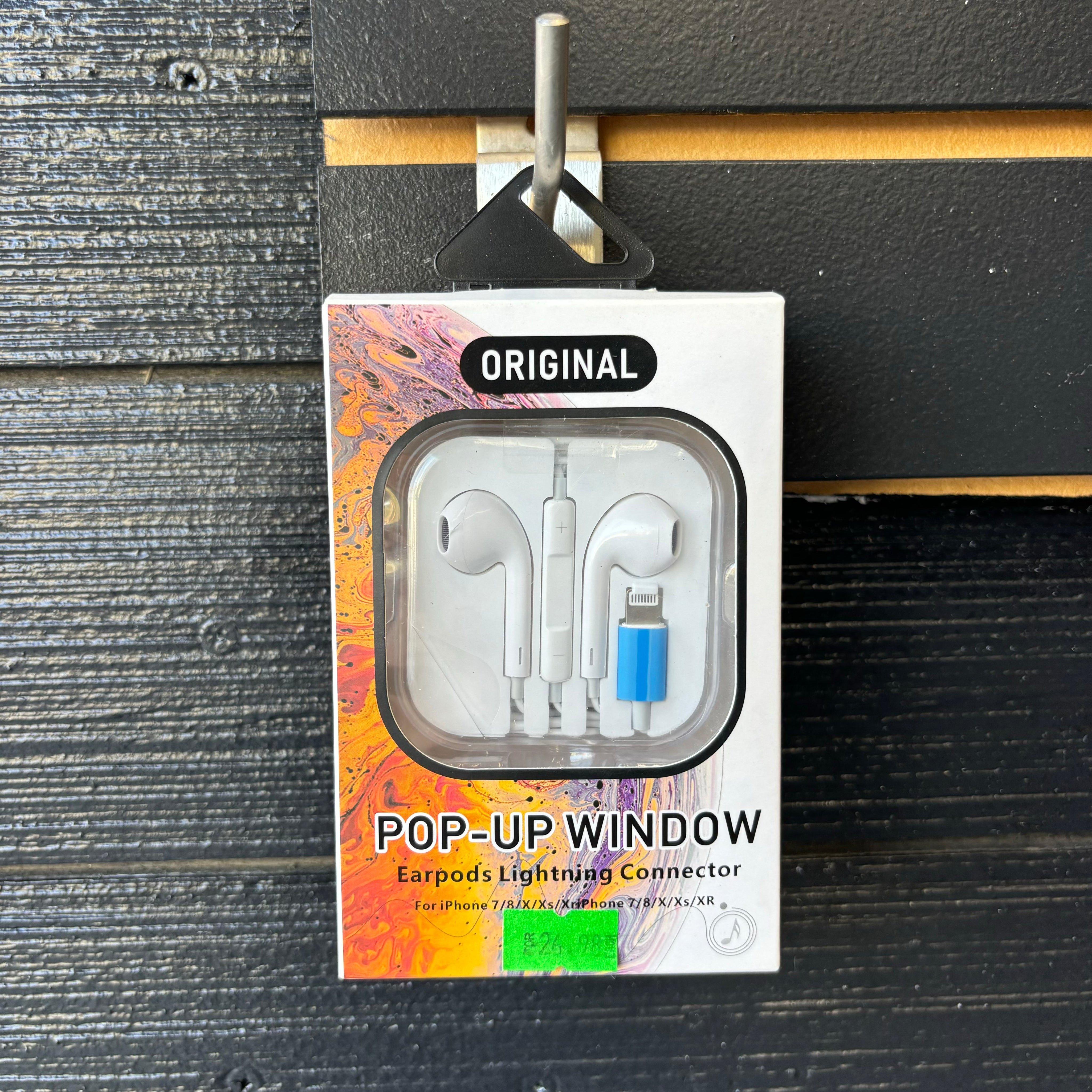 Lightening iPhone Earphones