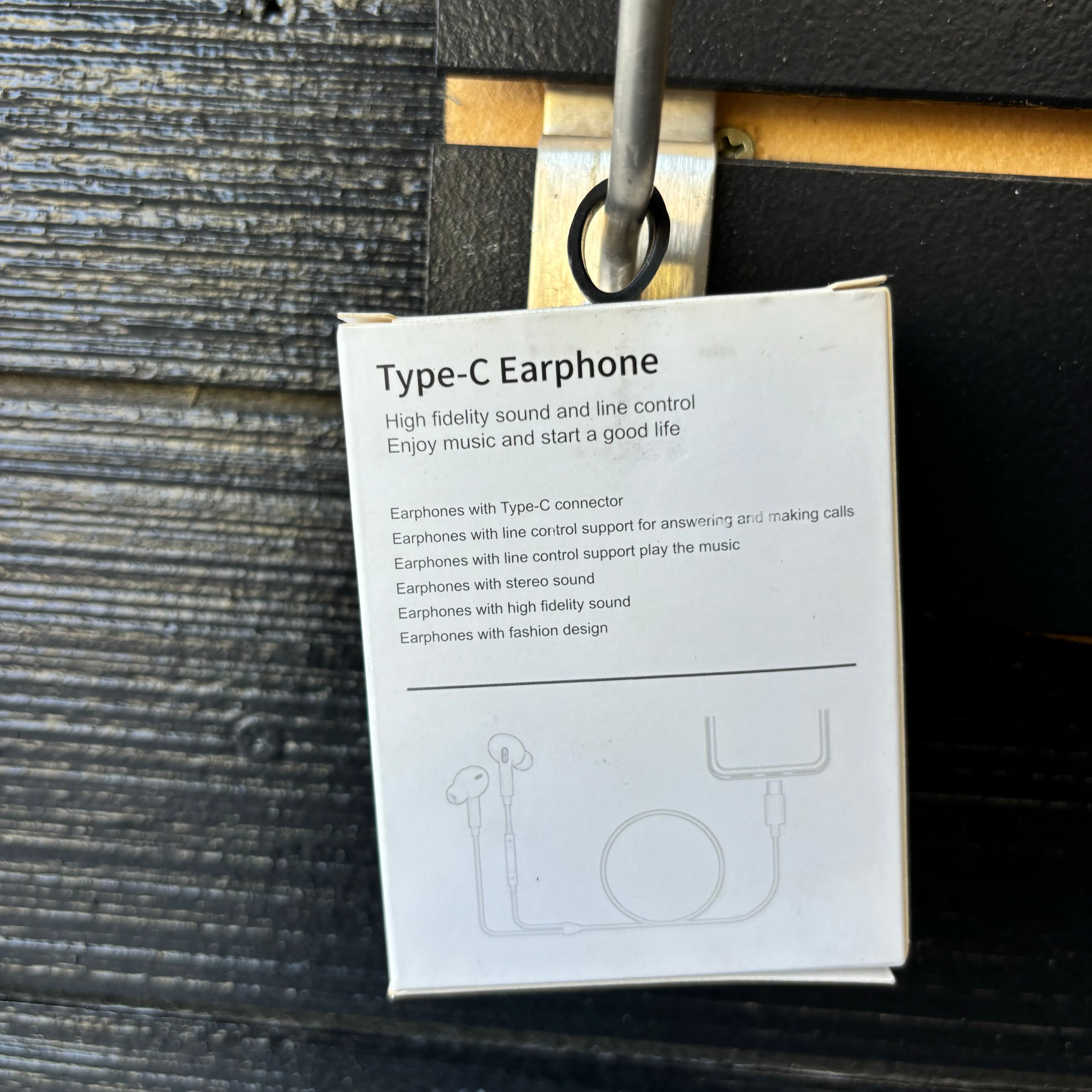 Type C earphones