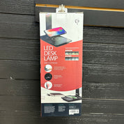 LED DESK LAMP
WITH
WIRELESS CHARGING