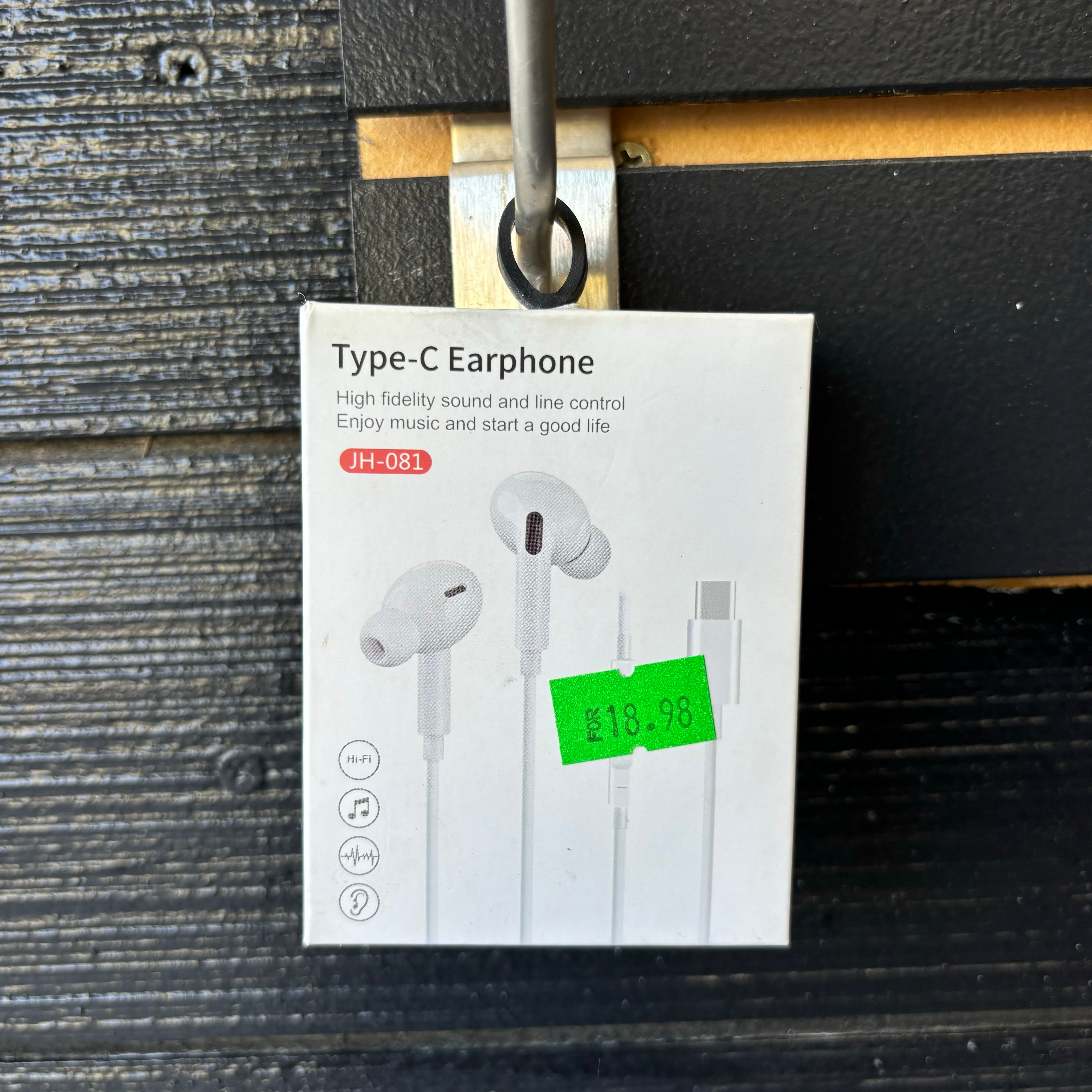 Type C earphones