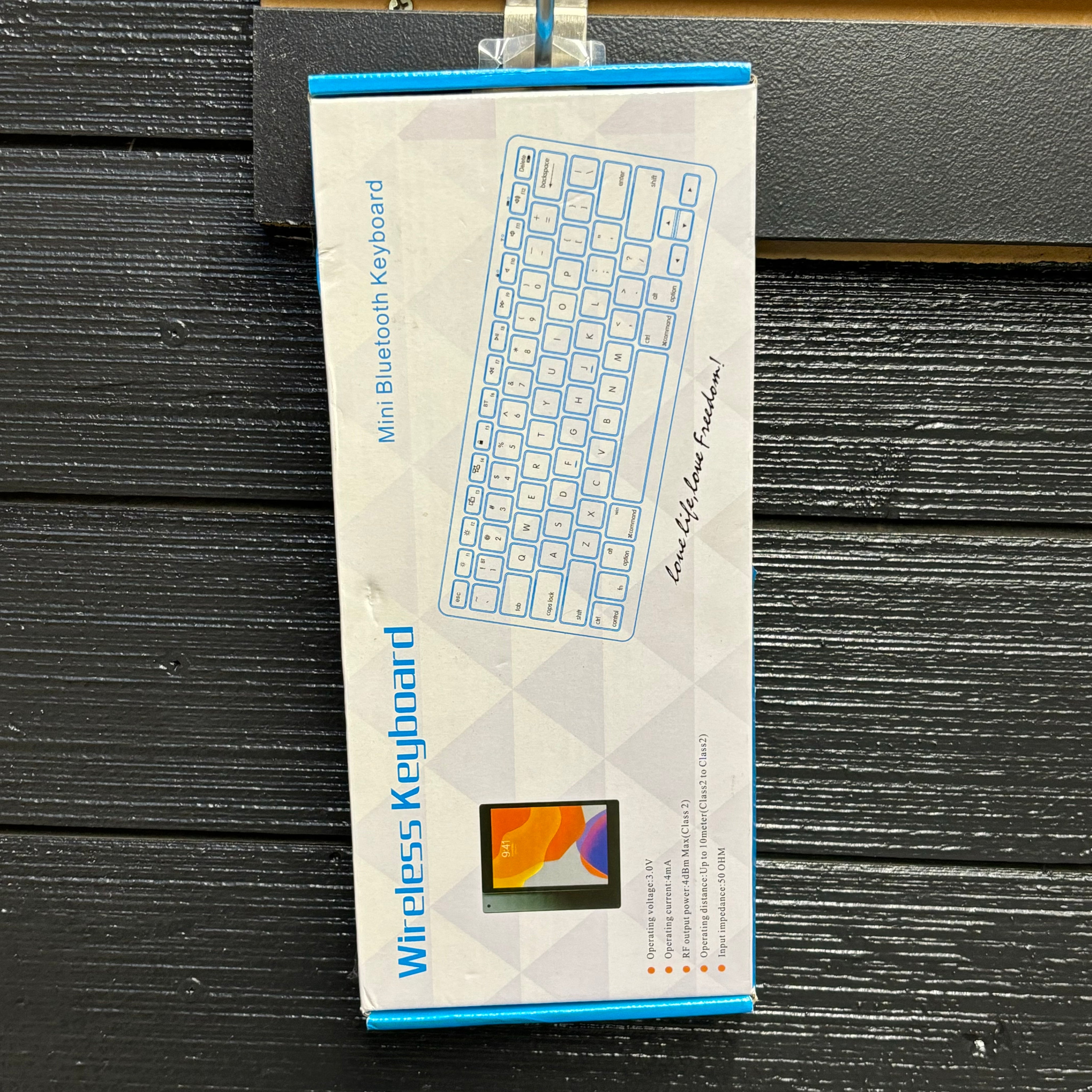 Mini Bluetooth Keyboard