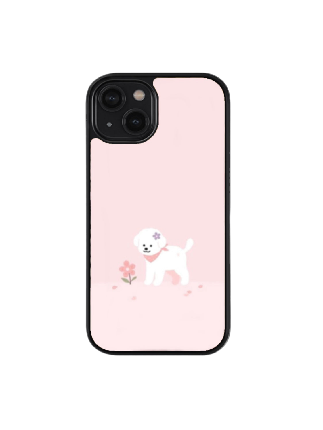 Happy Puppy Cell Phone Case