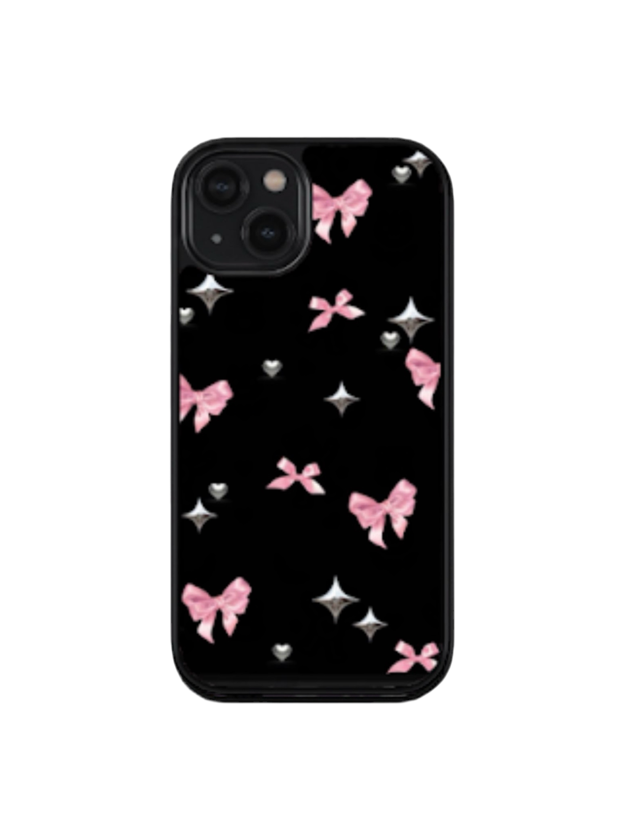 Shimmering Bows Phone Case