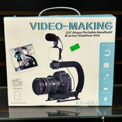 VIDEO MAKING
U/C Shape Portable Handheld
Bracket Stabilizer Kits