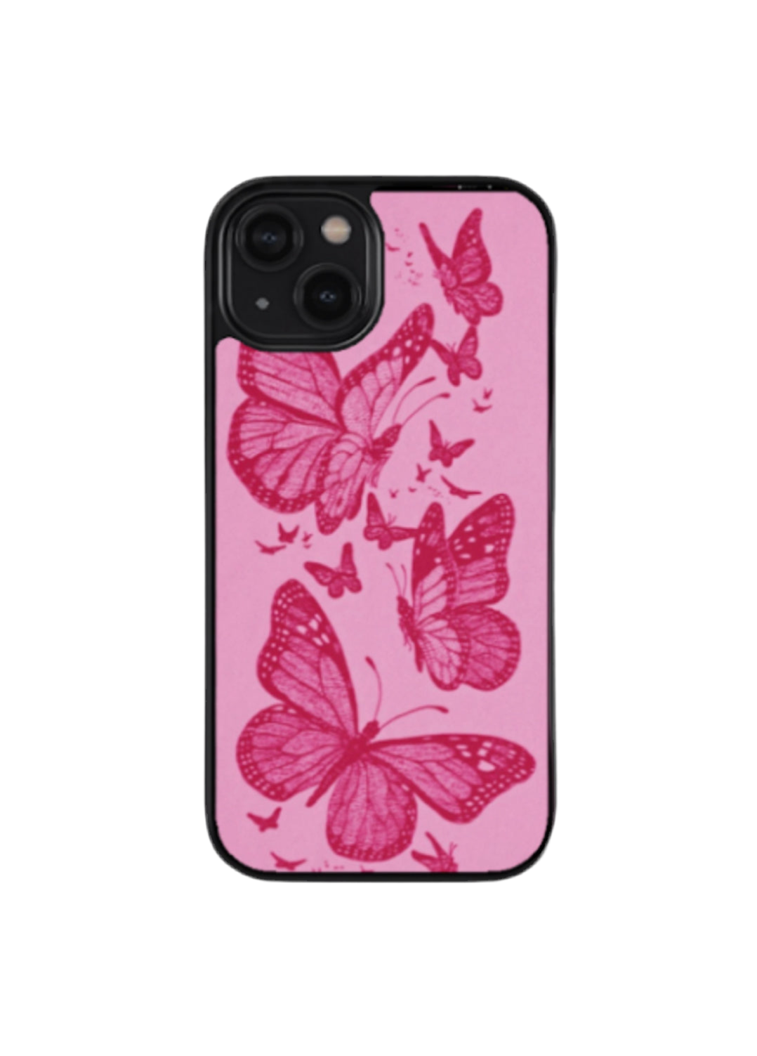 Pink Butterflies Phone Case