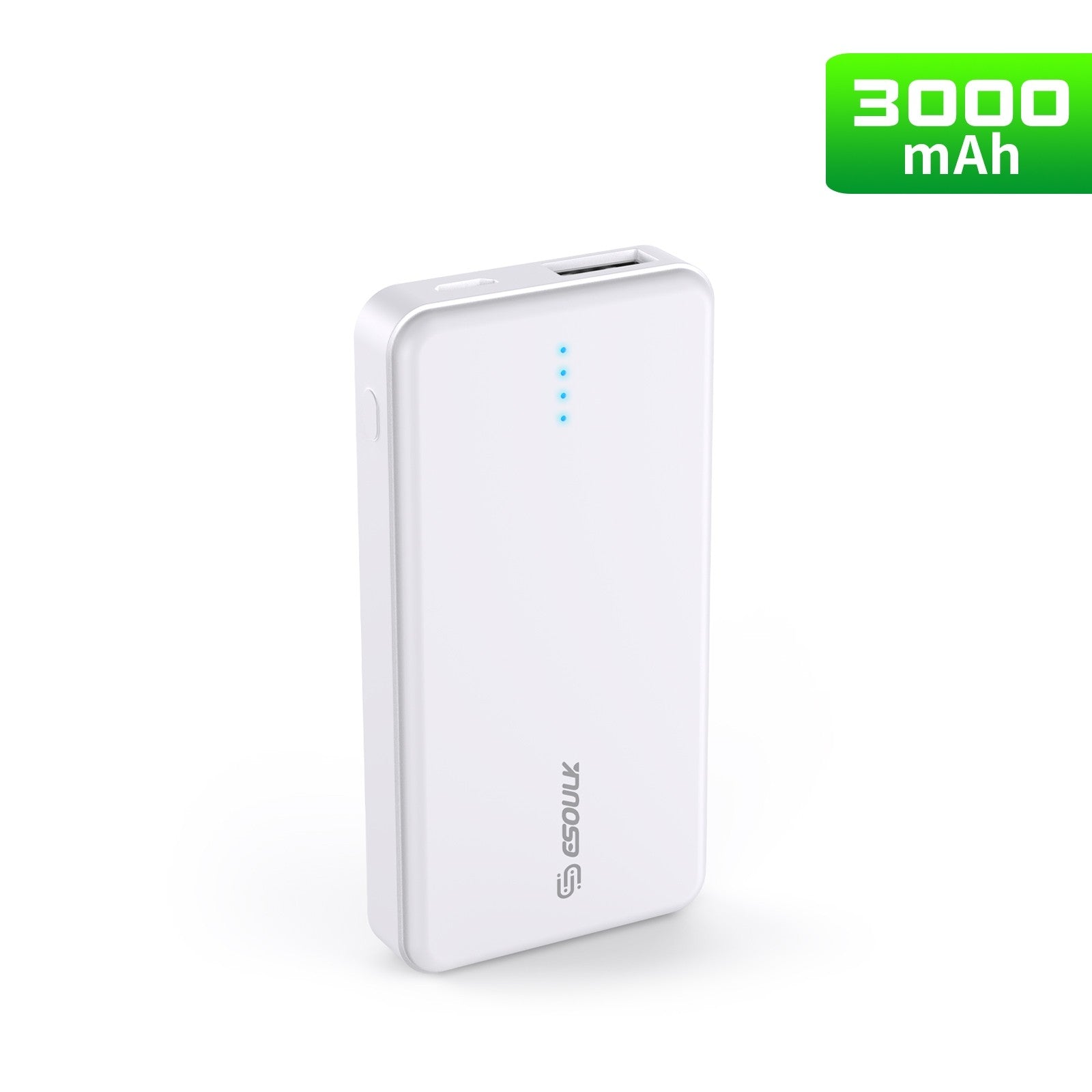 3000mAh Universal Power Bank w/ USB Output