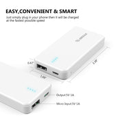 3000mAh Universal Power Bank w/ USB Output
