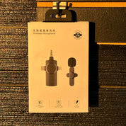 Wireless microphone