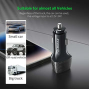40 W car fast charger