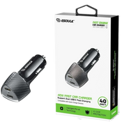 40 W car fast charger